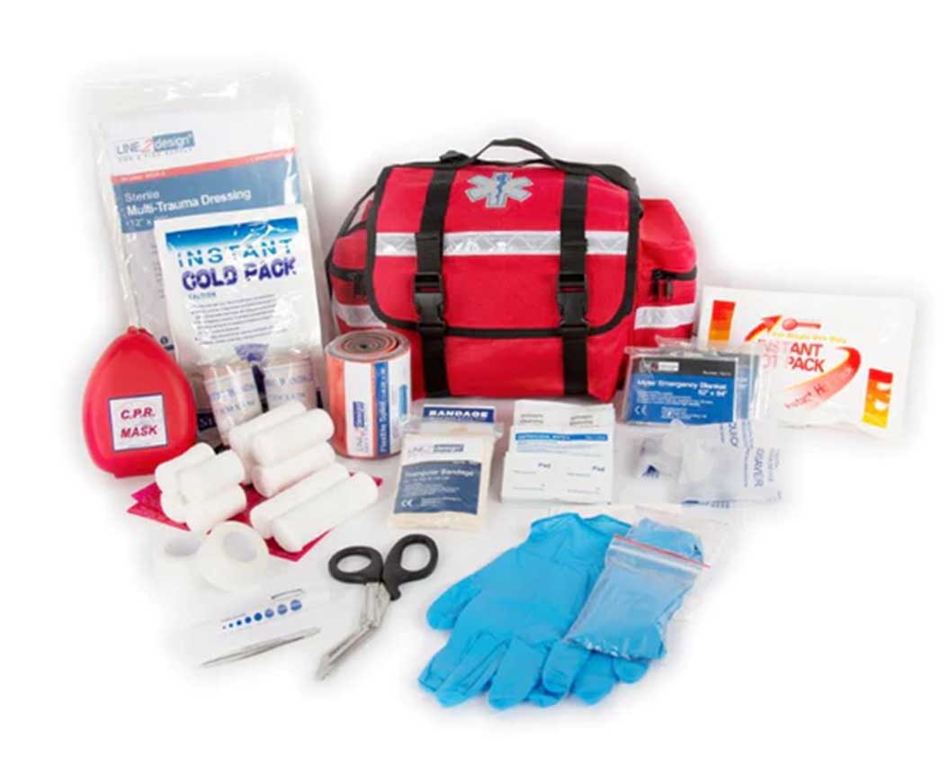 LINE2design Emergency Medical First Responder First Aid Kit
