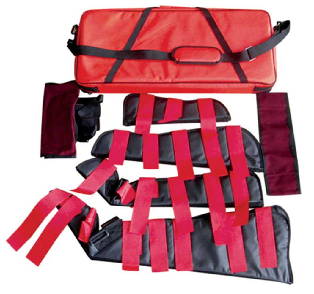 LINE2design Heavy Duty Emergency Fracture Immobilization Splints with Carrying Case