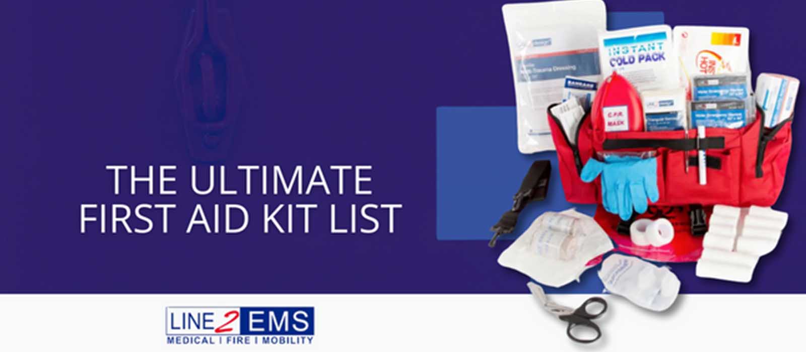 The Ultimate First Aid Kit List