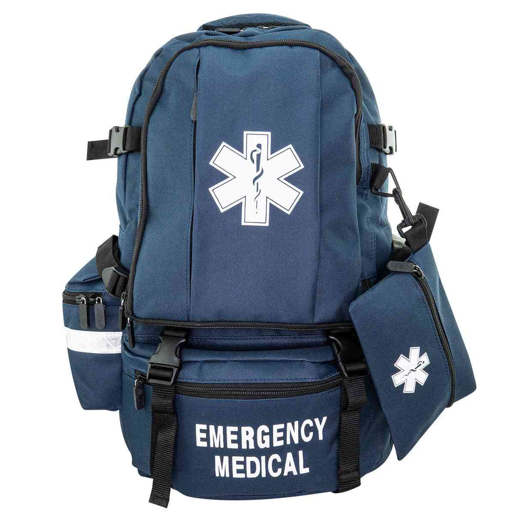 LINE2design Medical Backpack Trauma First Aid Kit