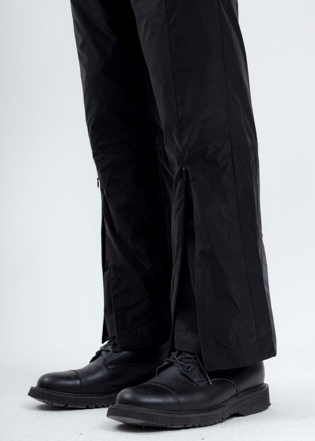 017 Shop | C2H4 Black Layered Track Pants