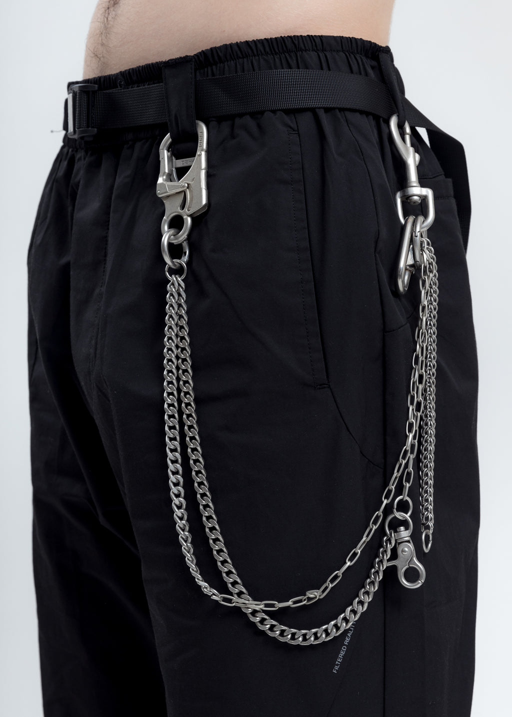 017 Shop | C2H4 Multi Metal Combined Pants Chain