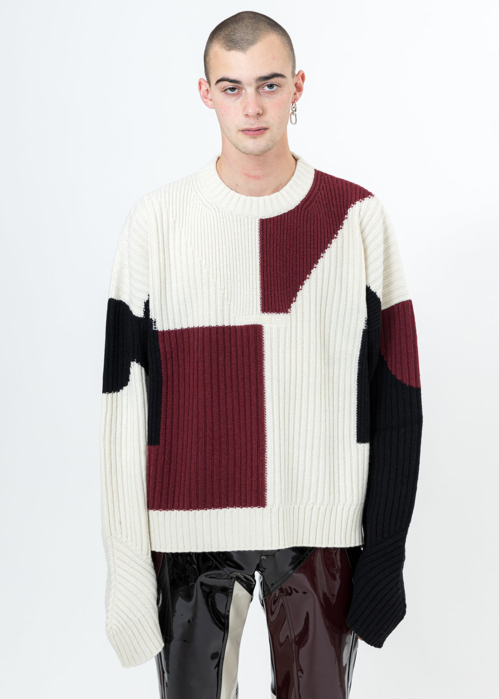 Off-White Wool Mies Sweater