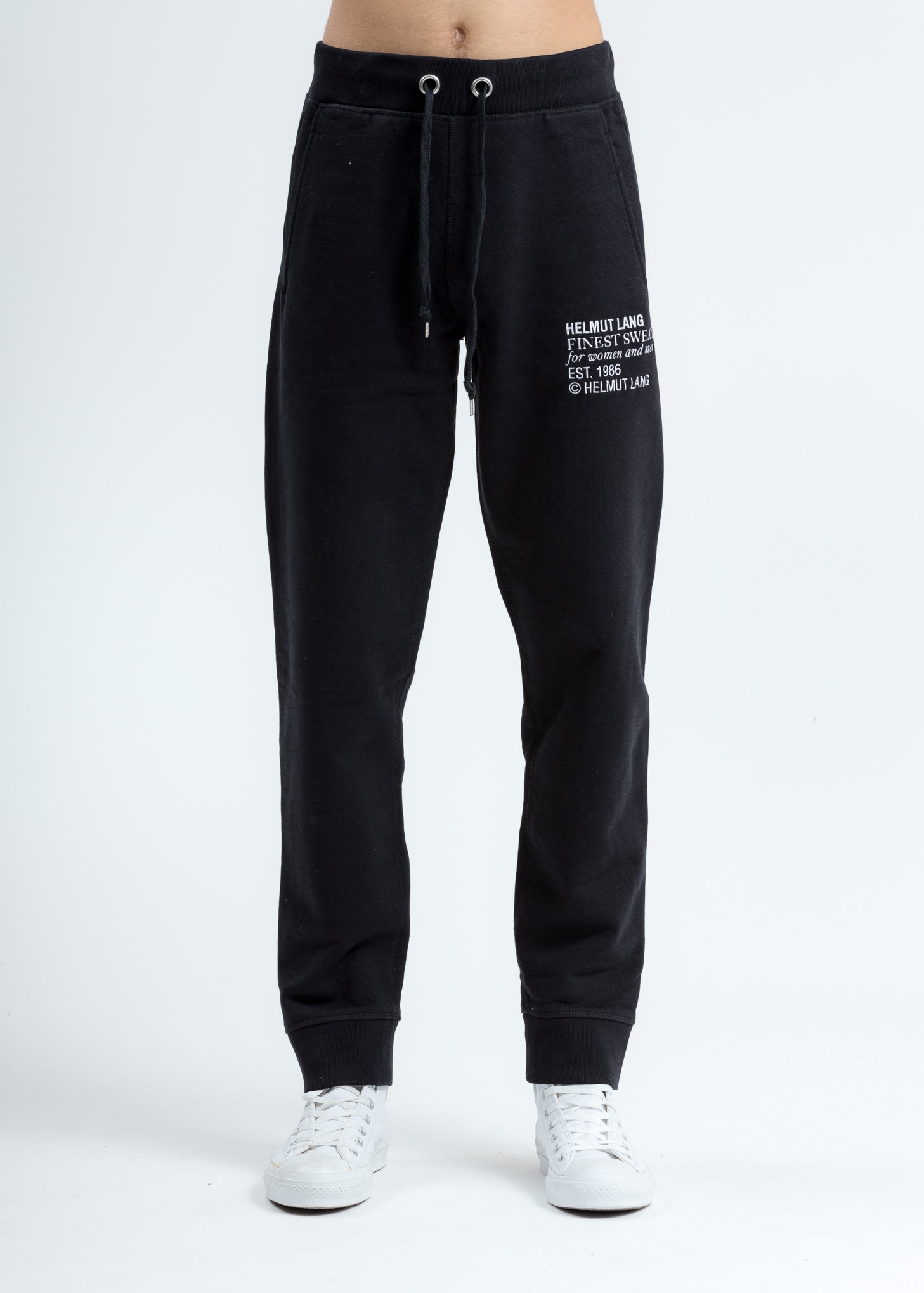 Black Finest Masc Sweat Pants – 017 Shop