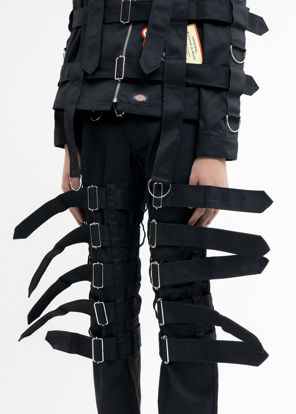 KIDILL CHAOS BONDAGE PANTS - 通販 - roubenkystachy.cz