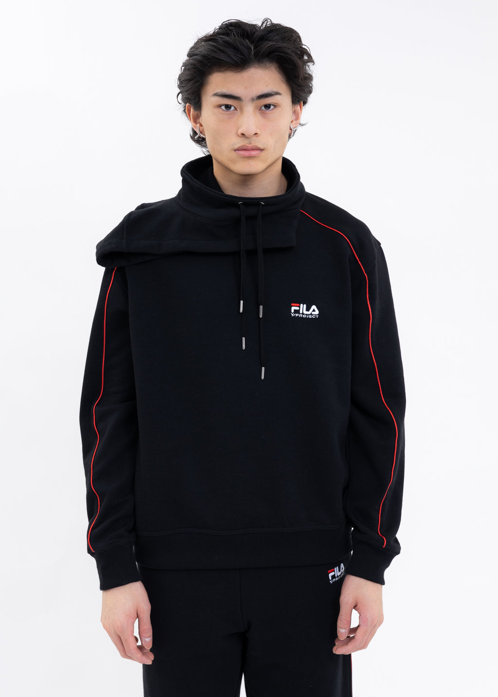 Y PROJECT fila 22SS リバーシブルスウェット フィラ コラボ-