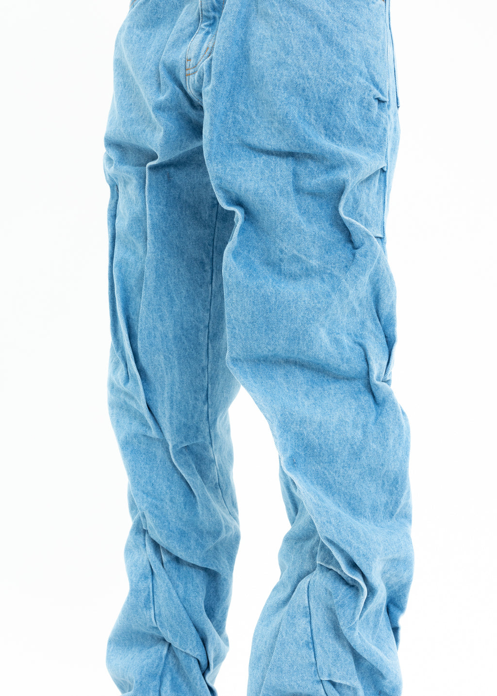 017 Shop | Y/Project Ice Blue TORNADO Jeans