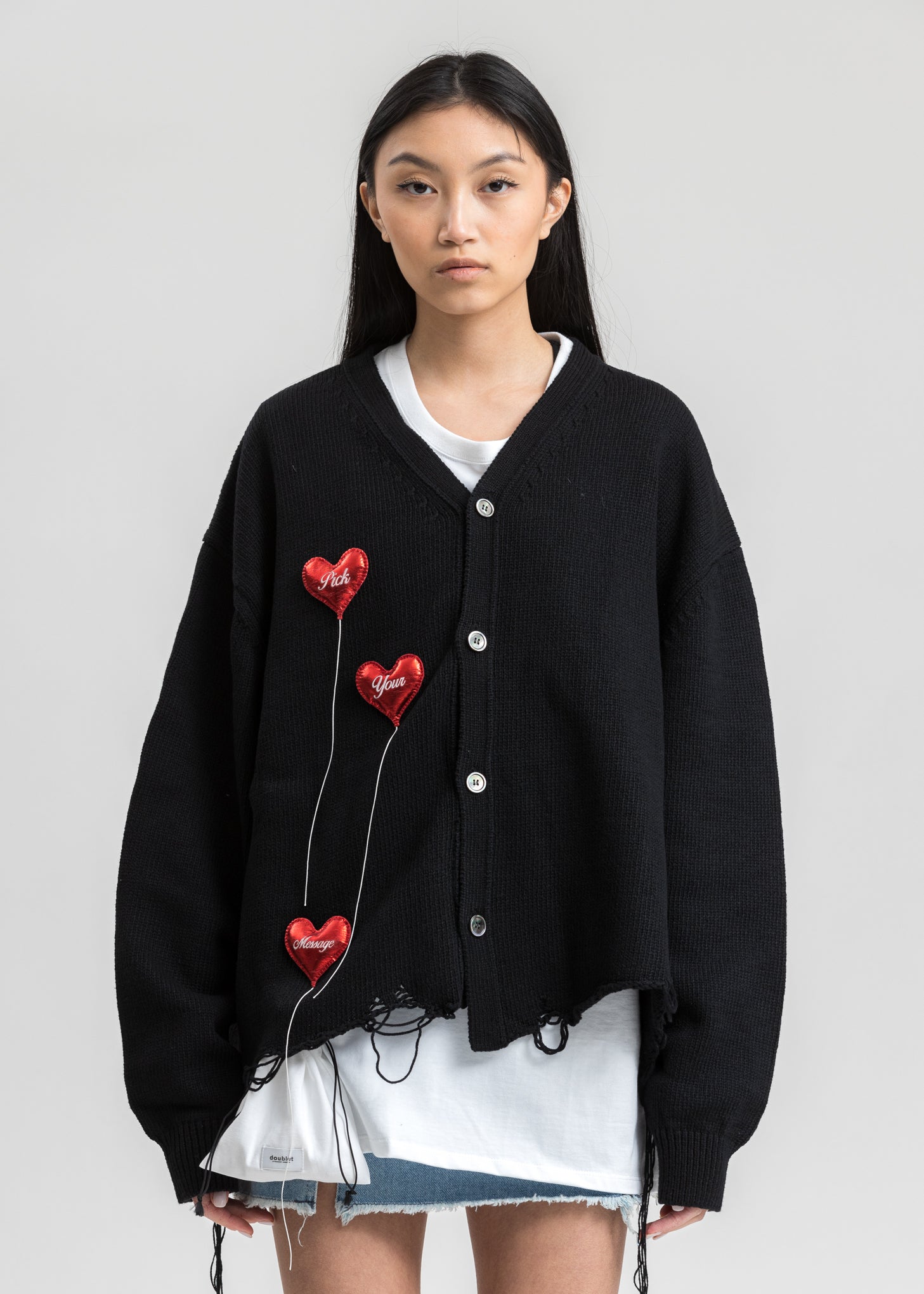 doublet HAPPY BALLONS CARDIGAN セール価格