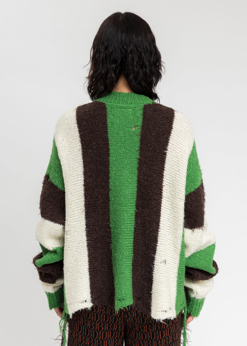 doublet ダブレットZIP UP STRIPE CARDIGAN atodorally.com.ar