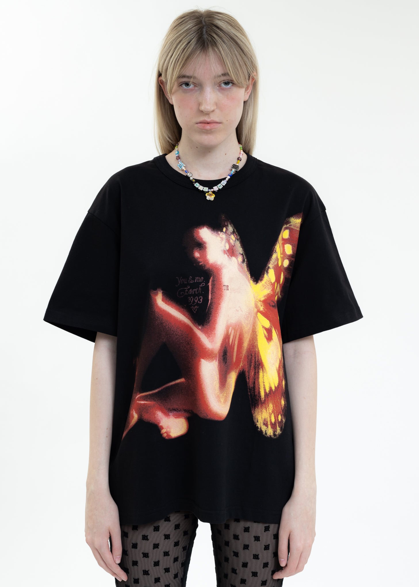 Black METAMORPHOSIS T-Shirt – 017 Shop