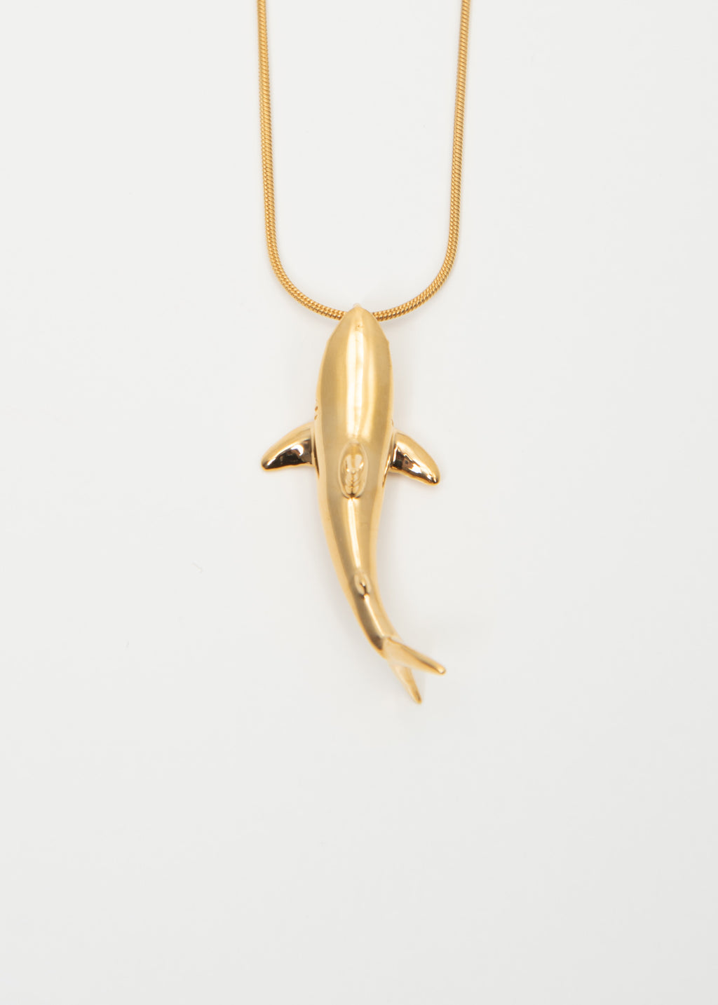 017 Shop | Ambush Gold Shark Necklace
