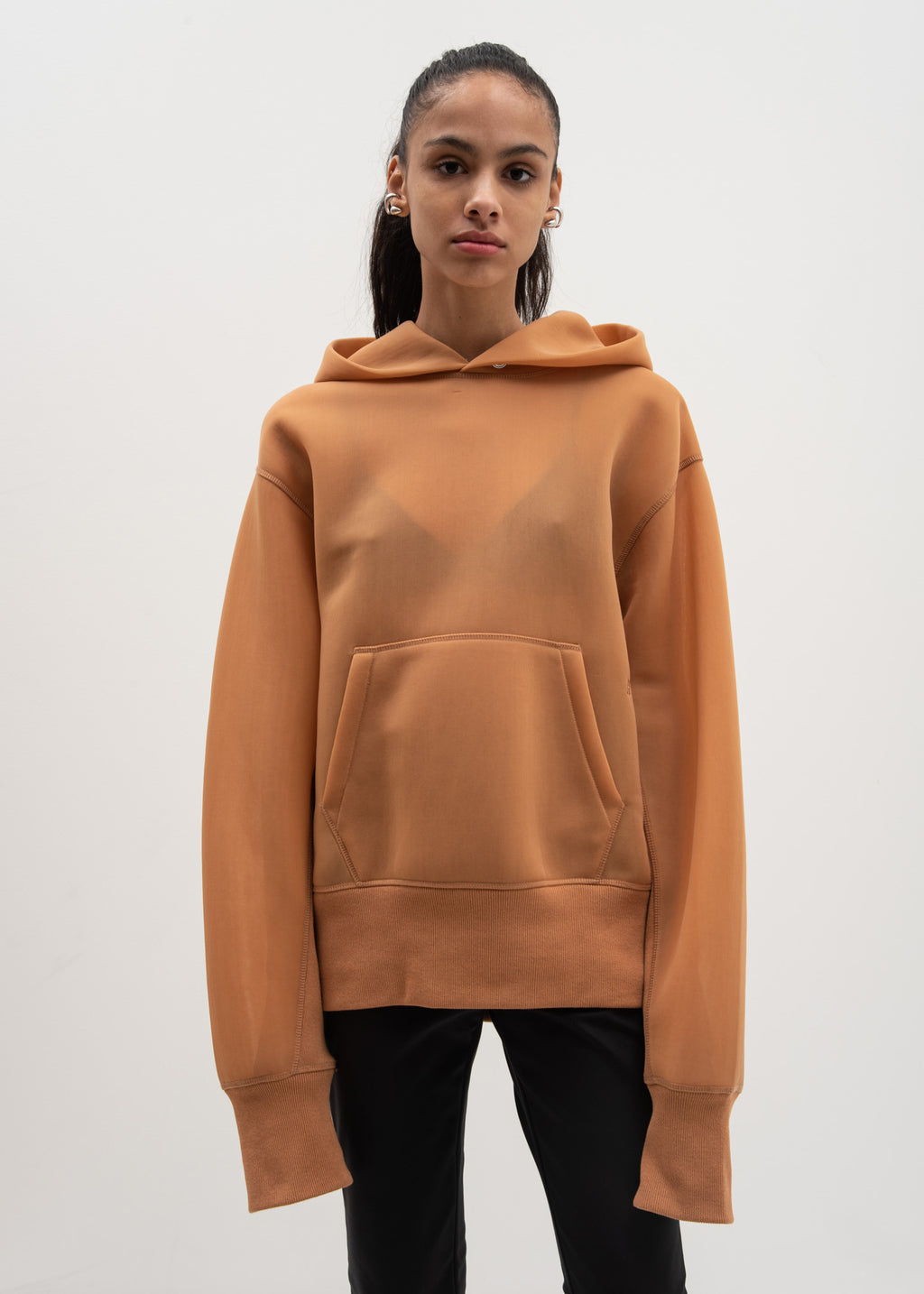 helmut lang standard hoodie