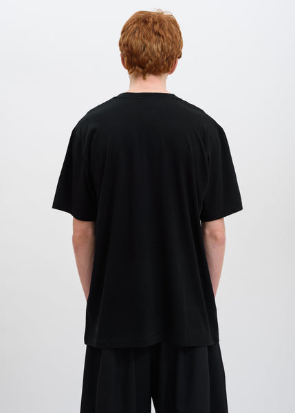 017 Shop | Hyein Seo Black Reflective Logo T-Shirt