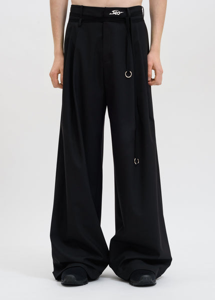017 Shop | Hyein Seo Black Wide Pants