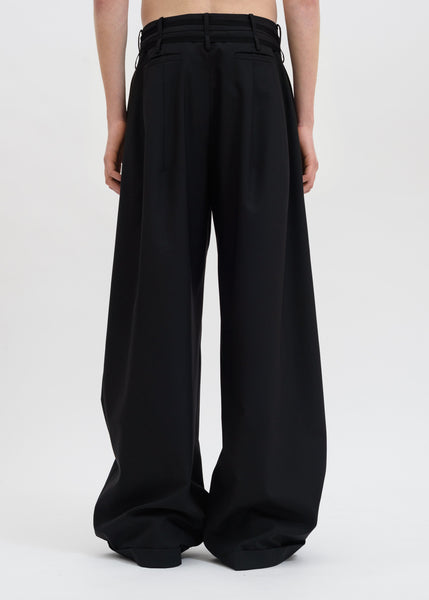 017 Shop | Hyein Seo Black Wide Pants