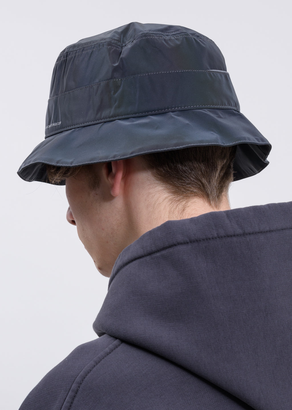 017 Shop | C2H4 Black 3M Reflective Bucket Hat