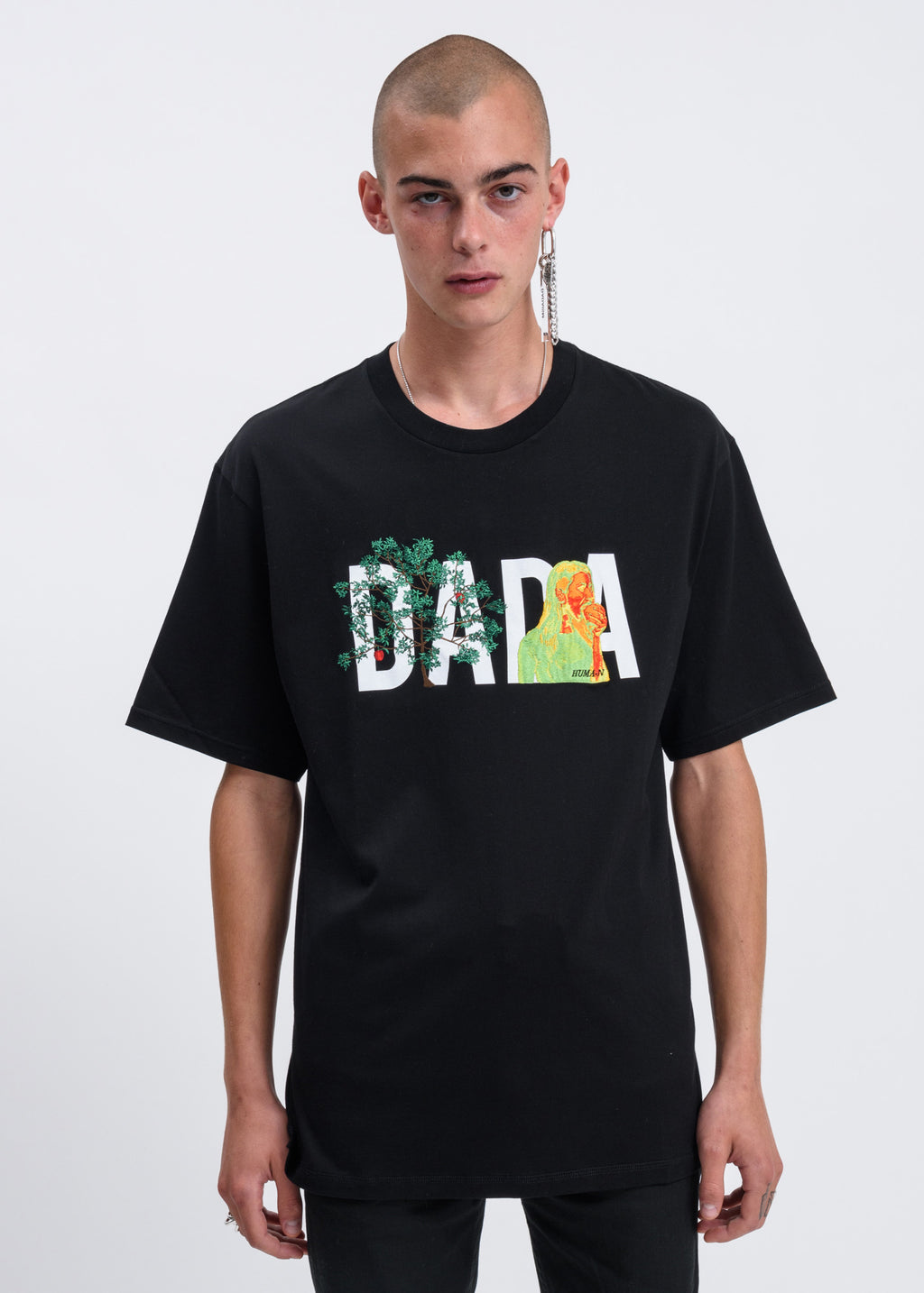 メンズchristian dada tシャツ - Tシャツ/カットソー(半袖/袖なし)
