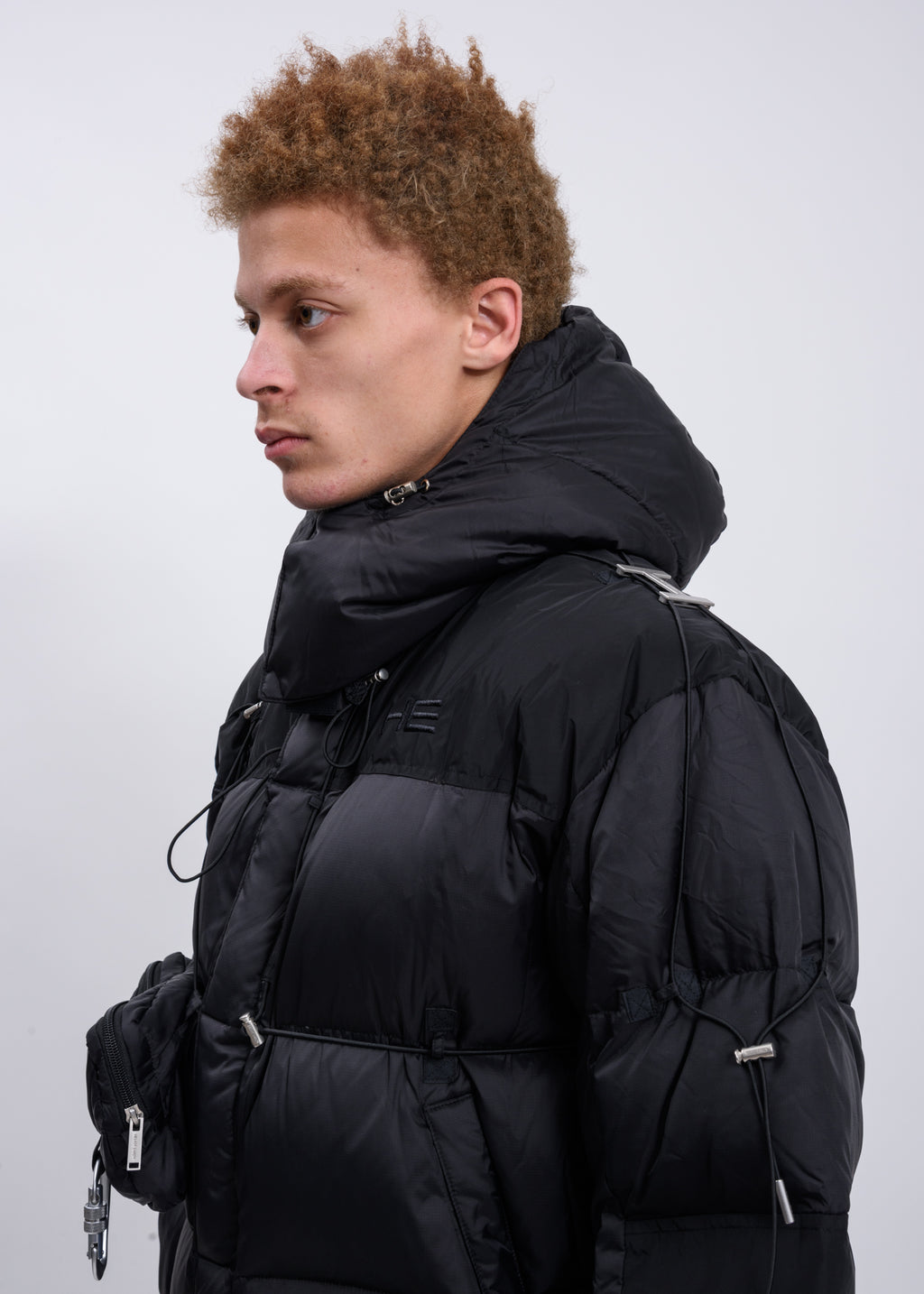 017 Shop | Heliot Emil Black Down Jacket