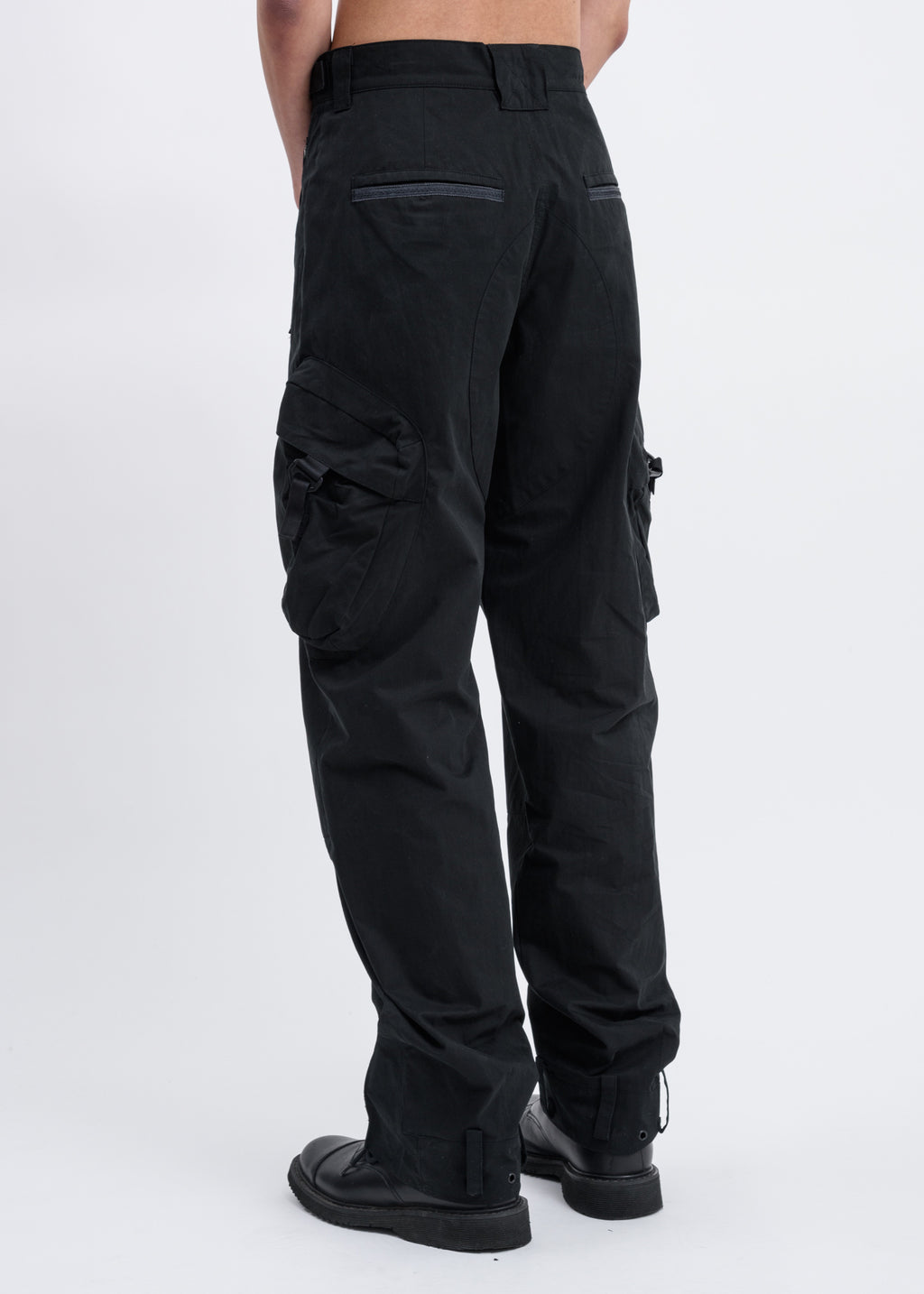 017 Shop | Hyein Seo Black Military Cargo Pants