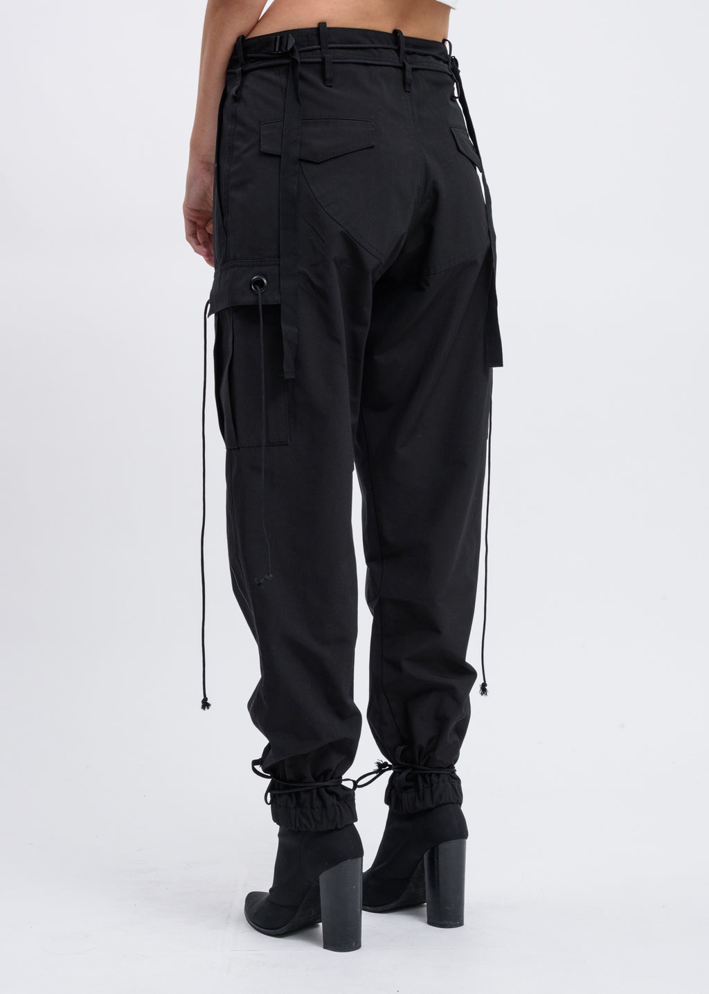 017 Shop | Hyein Seo Black Prototype Cargo Pants