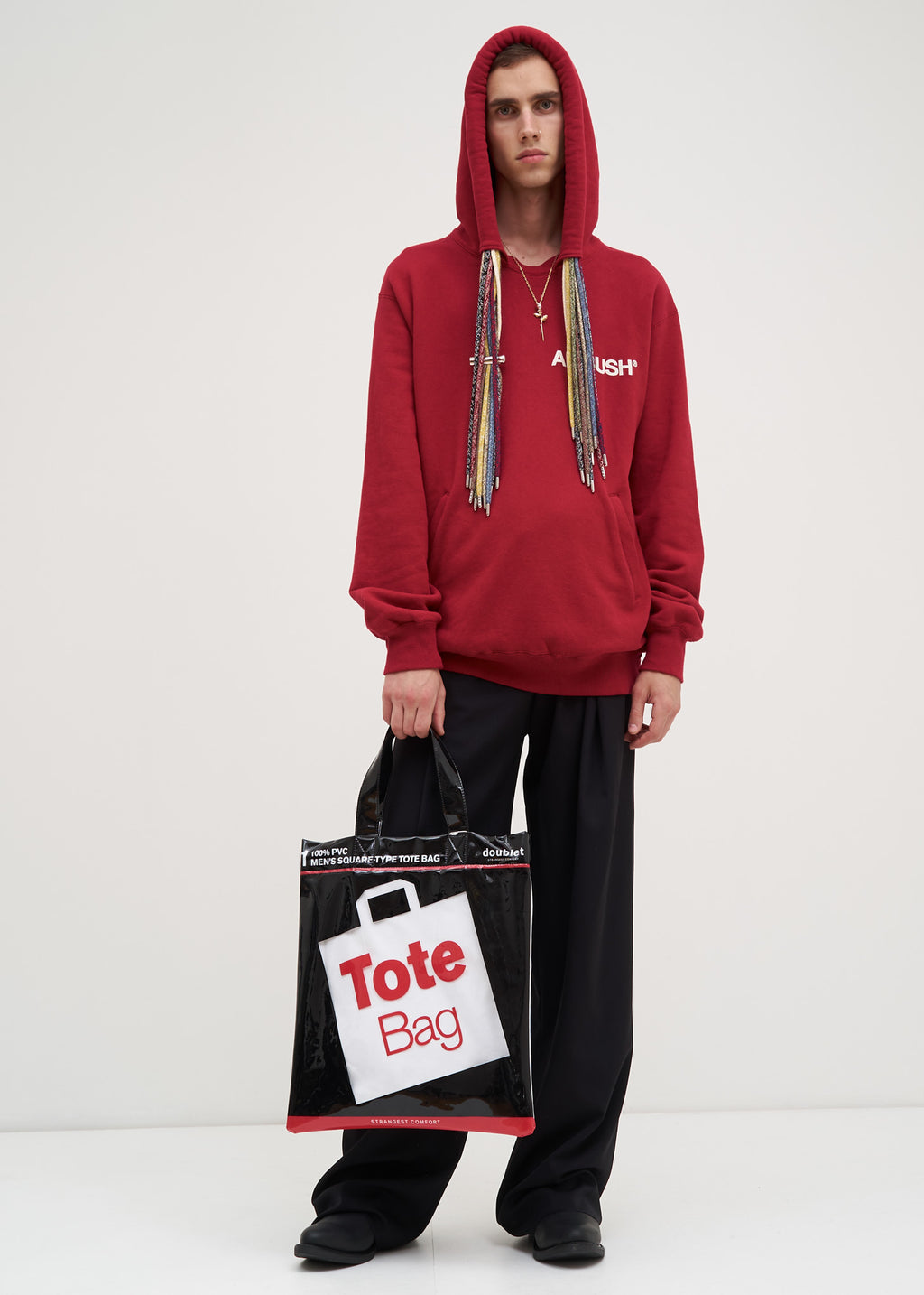 ambush hoodie red