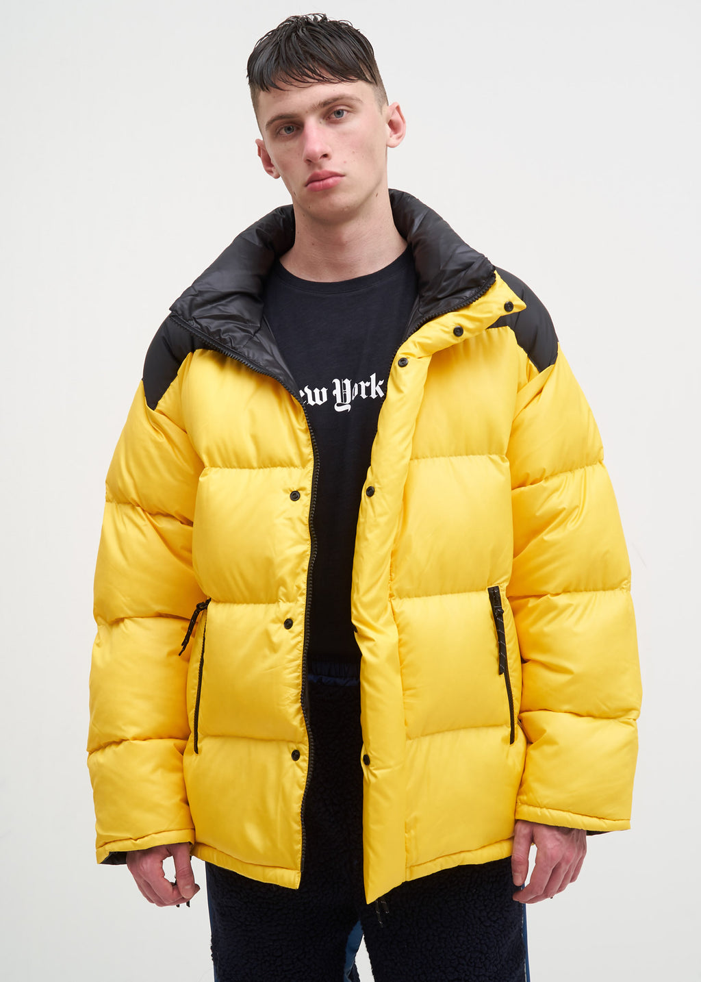 Download 017 Shop | Ambush Reversible Yellow Down Jacket