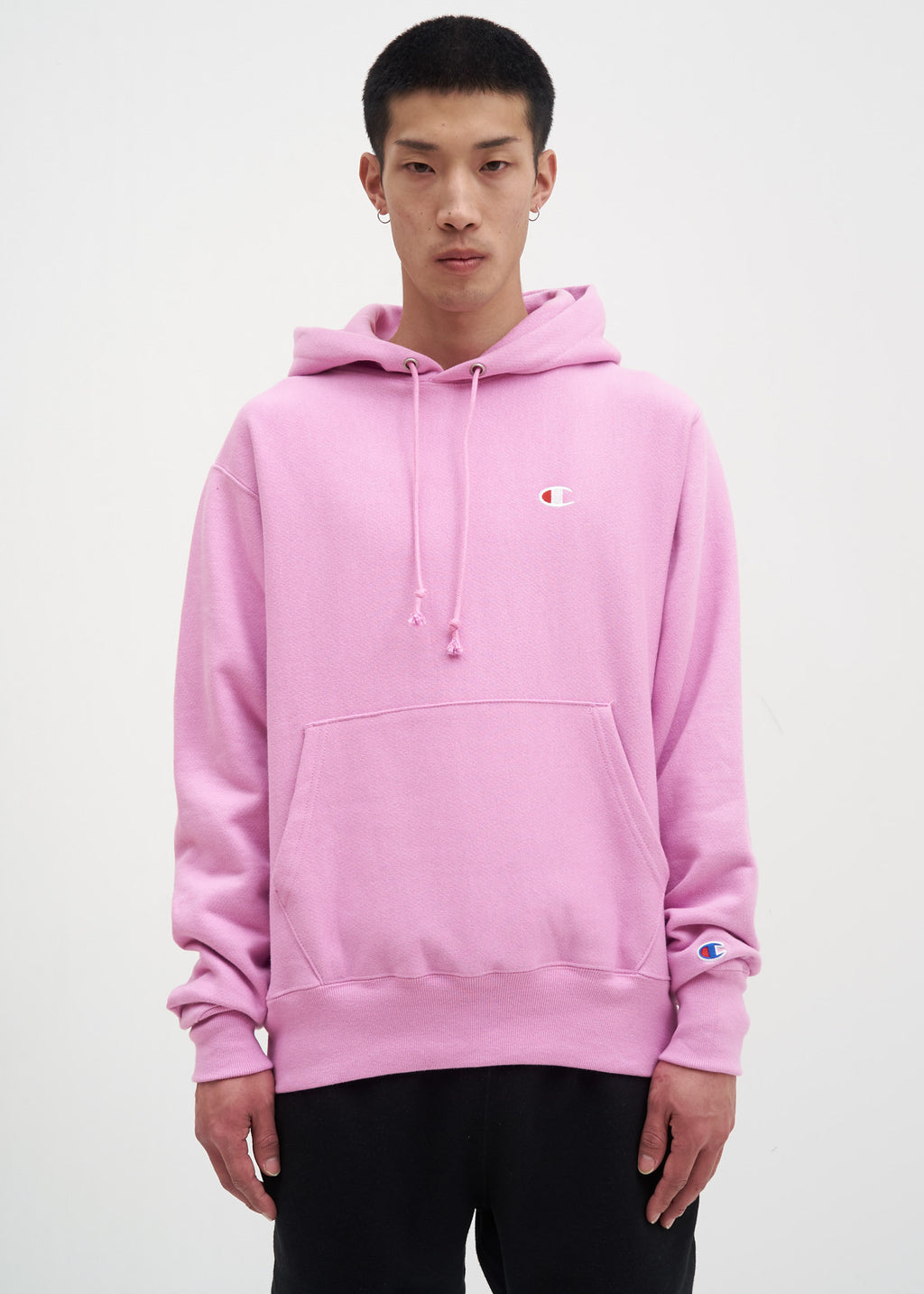 champion paper orchid hoodie