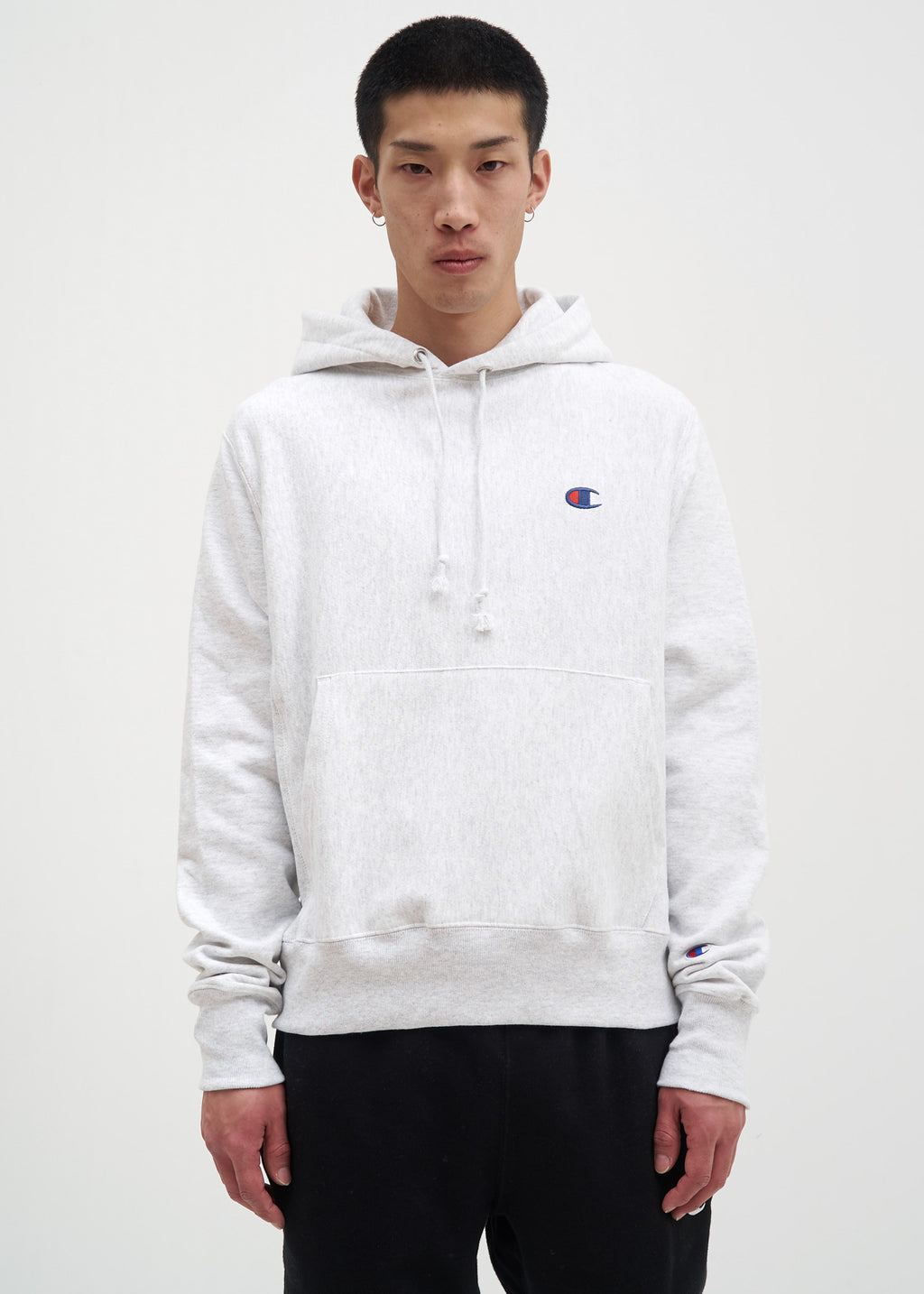 champion c logo sherpa lined jacket