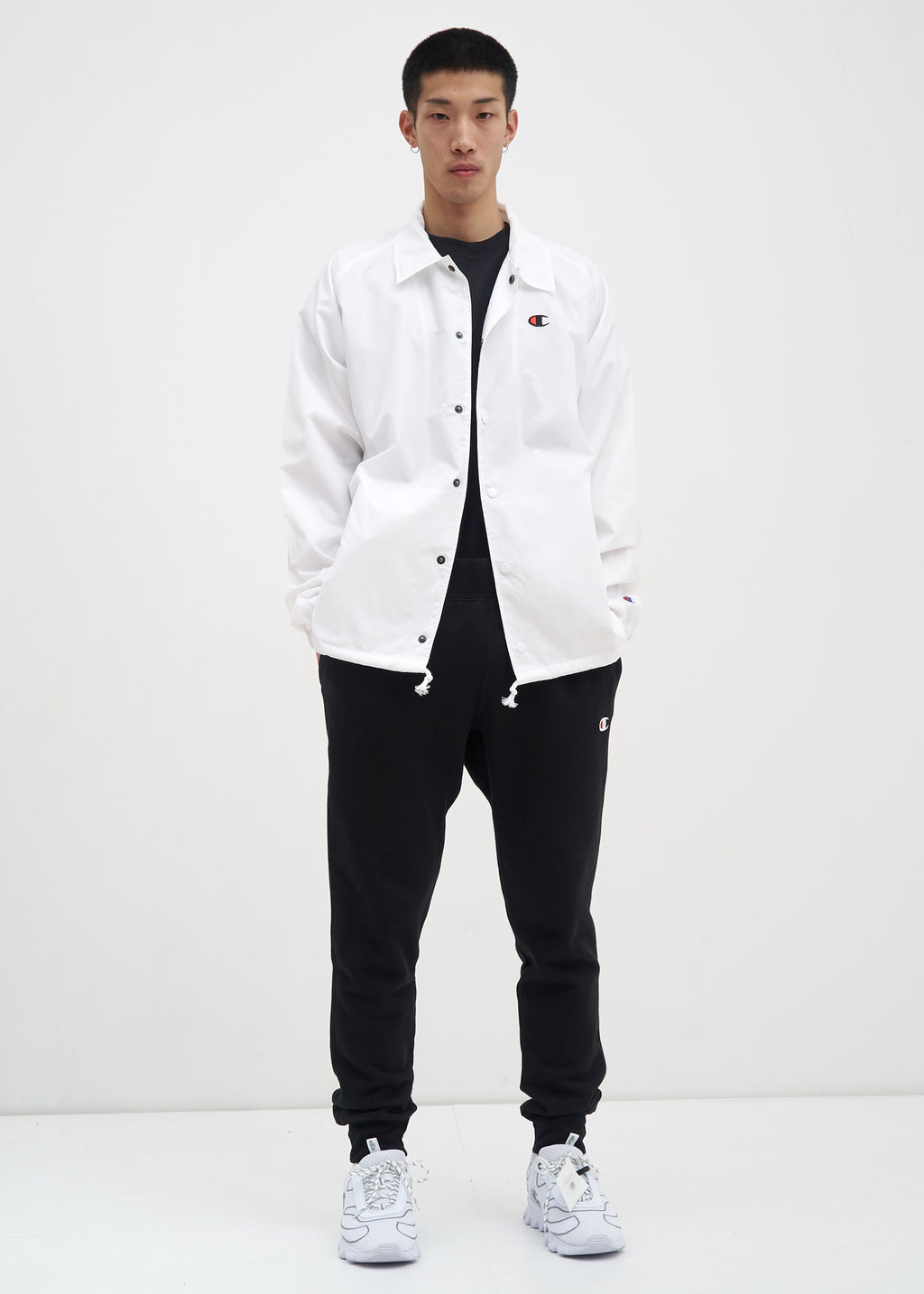 champion reverse weave coach jacket