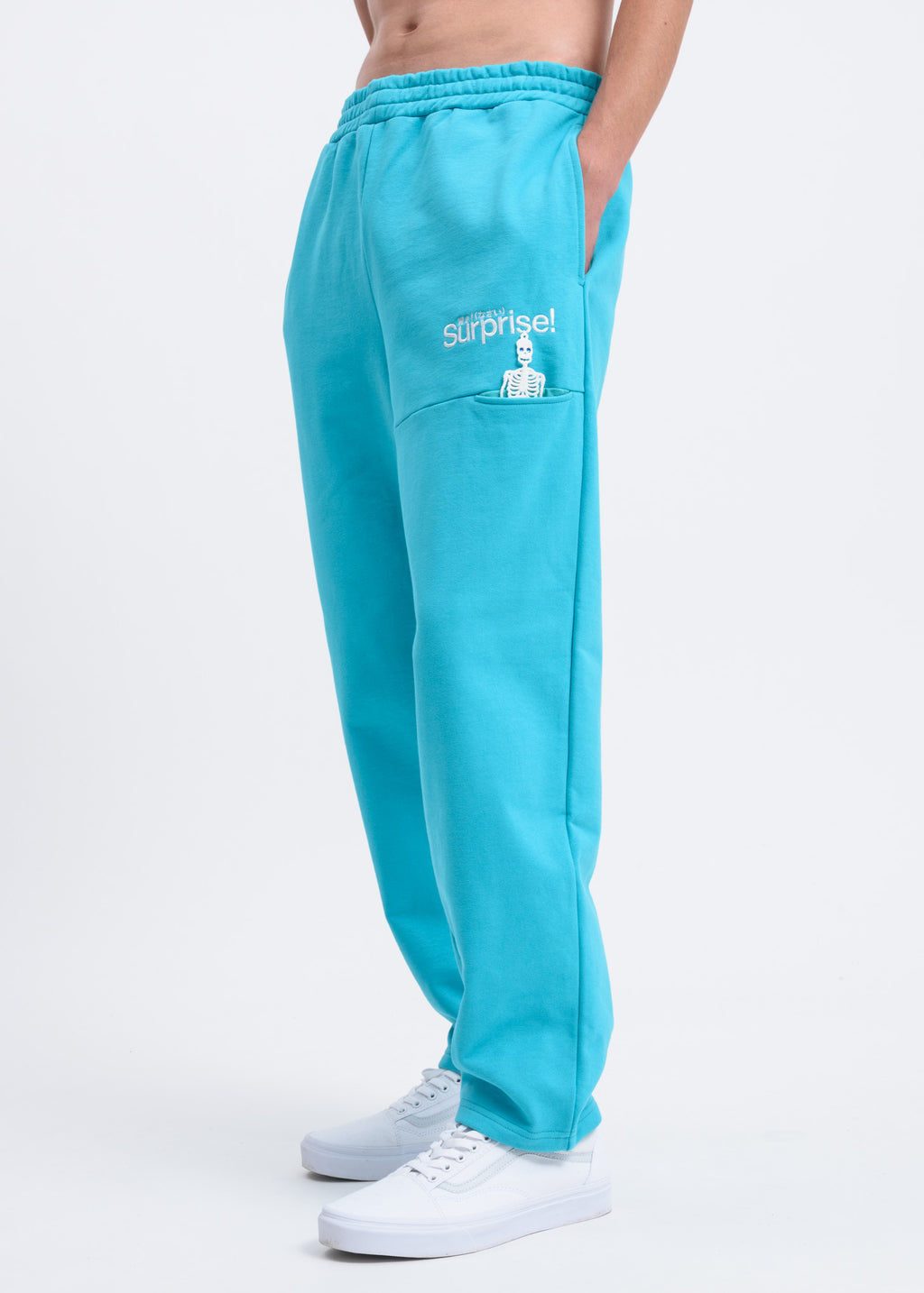 017 Shop | Doublet Mint “Surprise” Embroidery Sweatpants