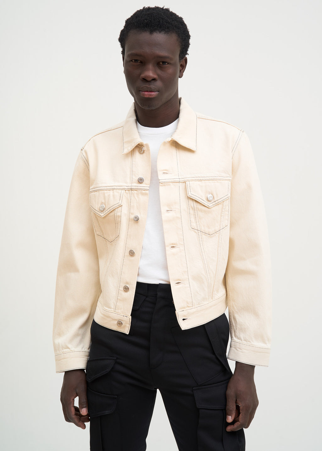 helmut lang trucker jacket