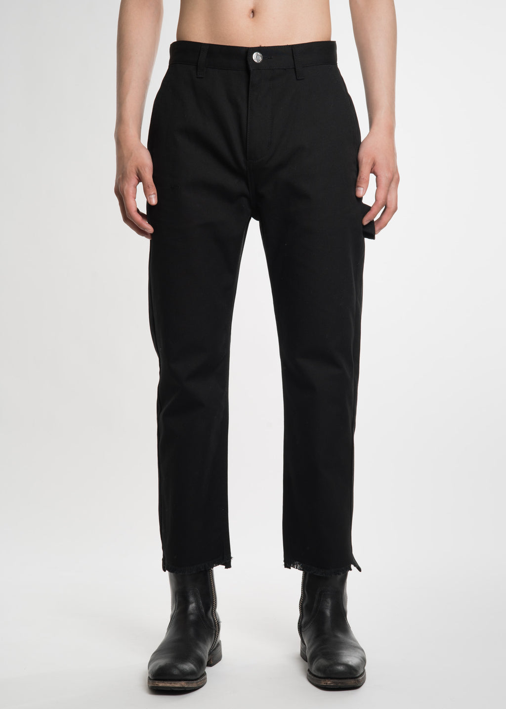 017 Shop | Helmut Lang Black Carpenter Pants