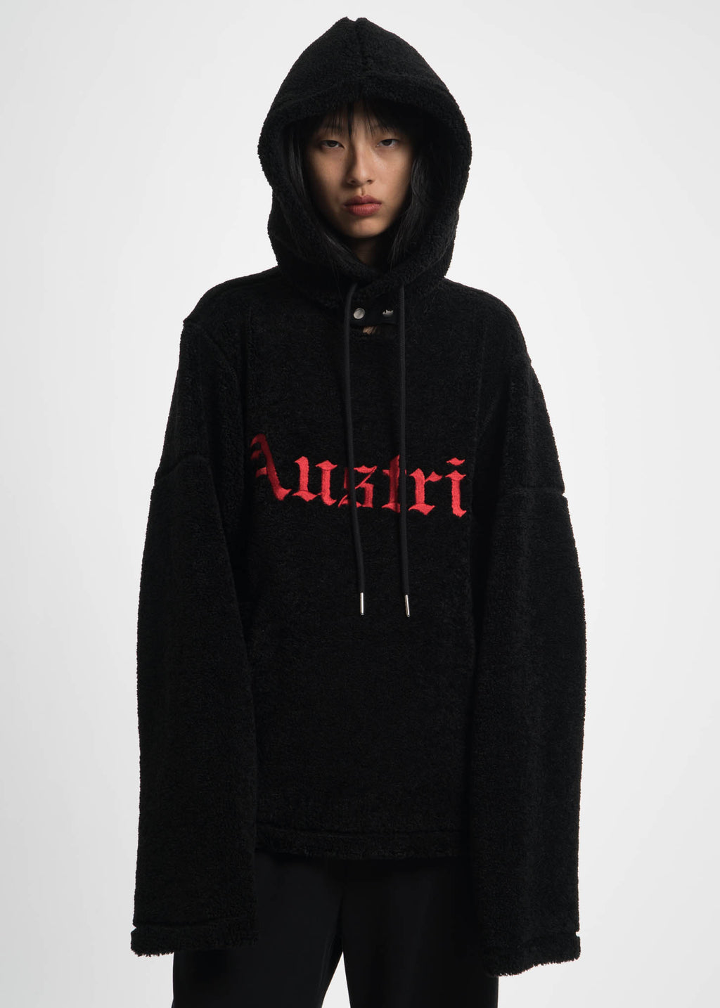 helmut lang black hoodie