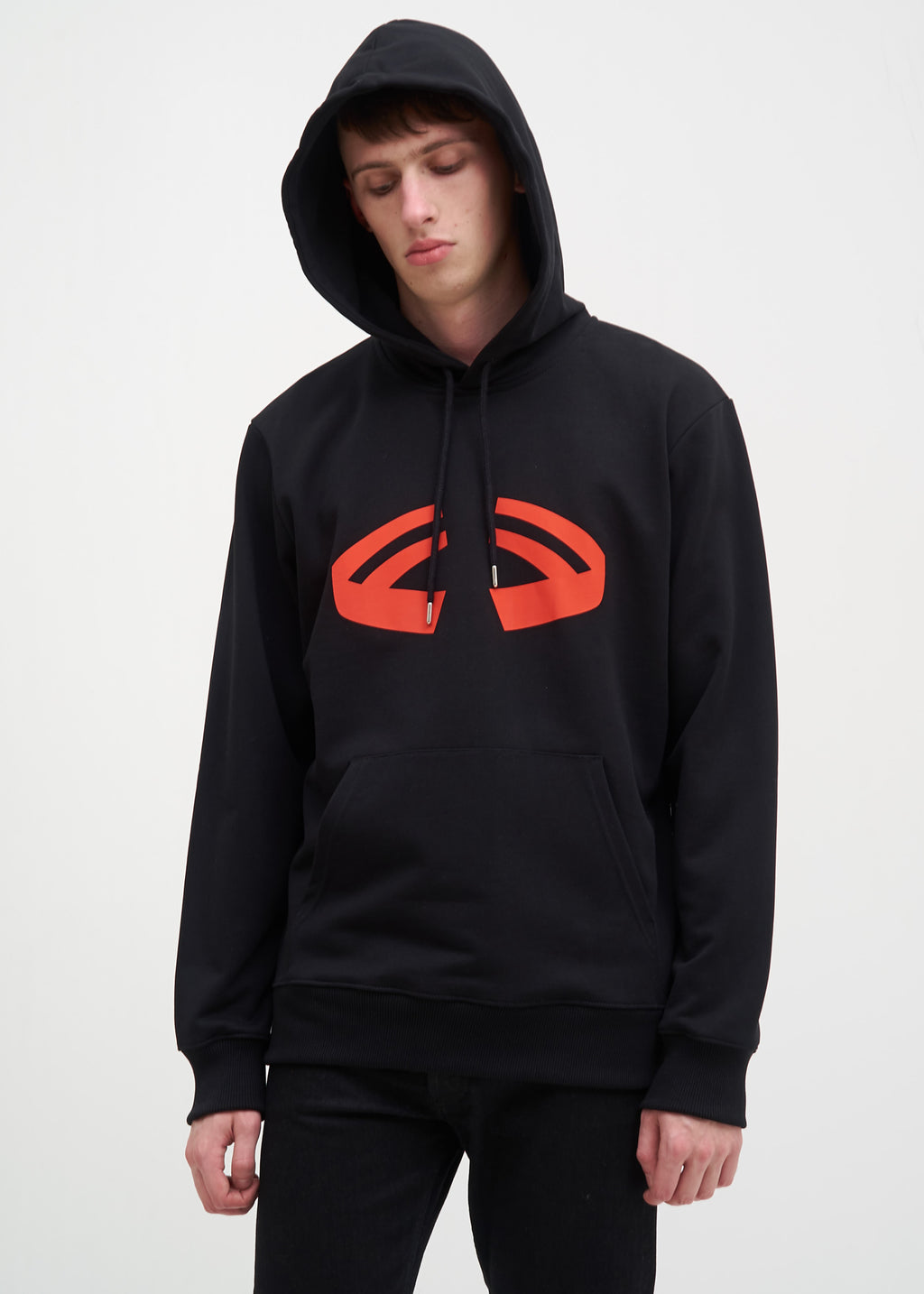 hooked red hoodie