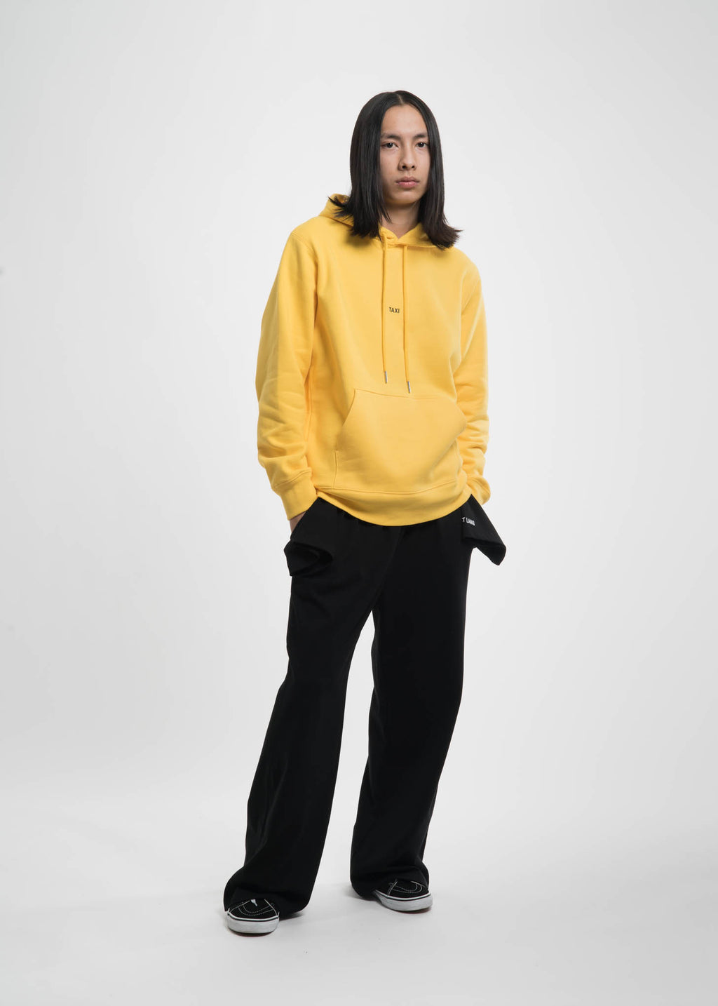 017 Shop | Helmut Lang Yellow Taxi Hoodie