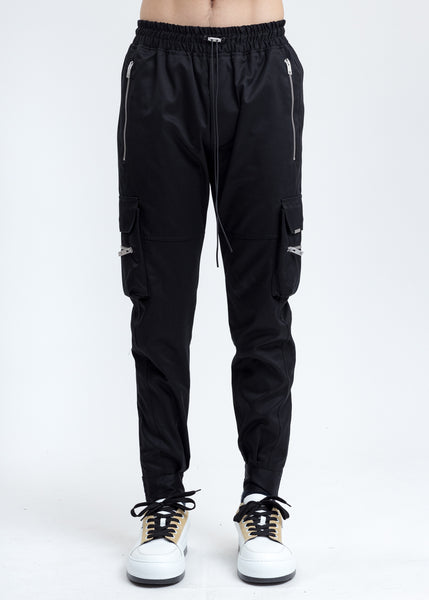 017 Shop | REPRESENT Black Military Pants