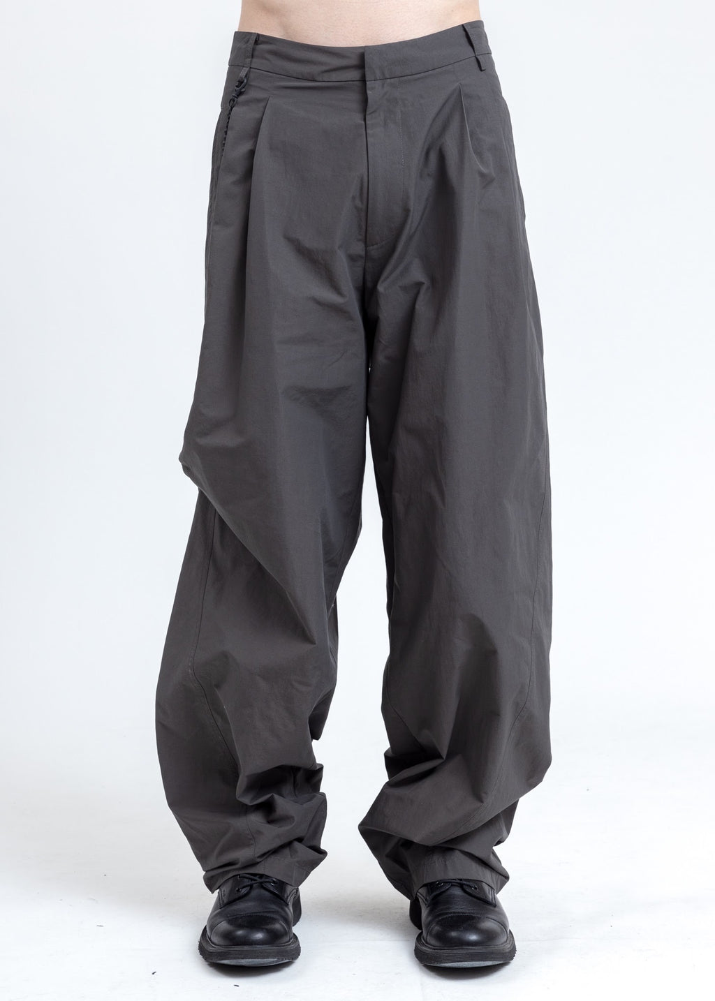 017 Shop | Hyein Seo Slate Grey Chained Wide Pants