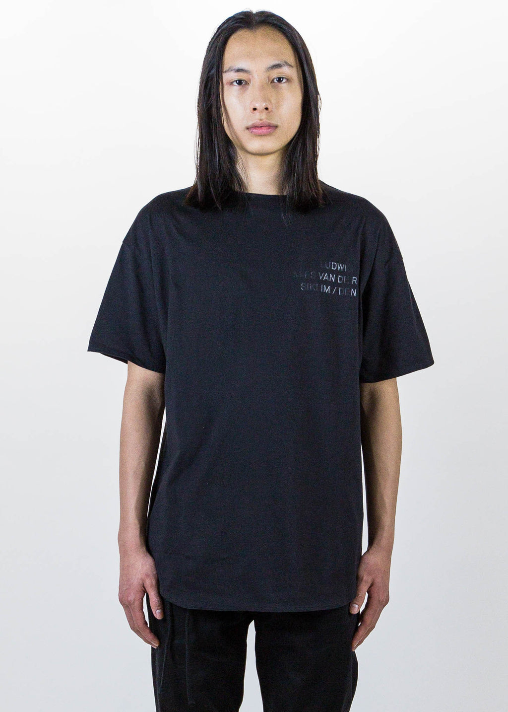 017 Shop | Siki Im Black Baggy T-Shirt