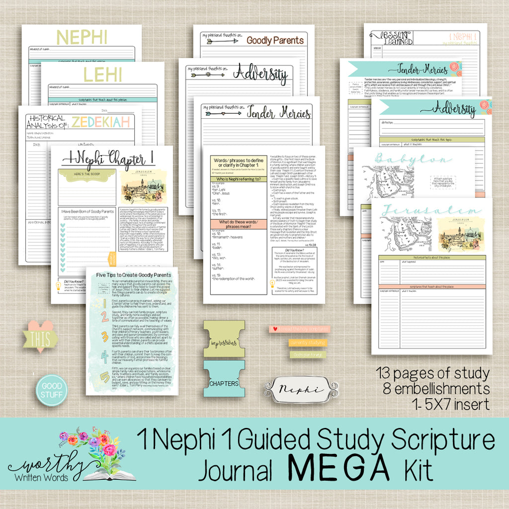 Mega Journaling Stuff Bundle