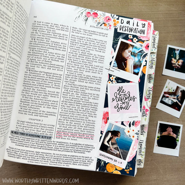 Scripture Stickers Monthly Subscription – Worthy Written Words