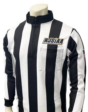 USA730NJ-10230 - Smitty "Made in USA" - NJSIAA Foul Weather Water Resistant Football Long Sleeve Shirt - Smitty Outlet Store