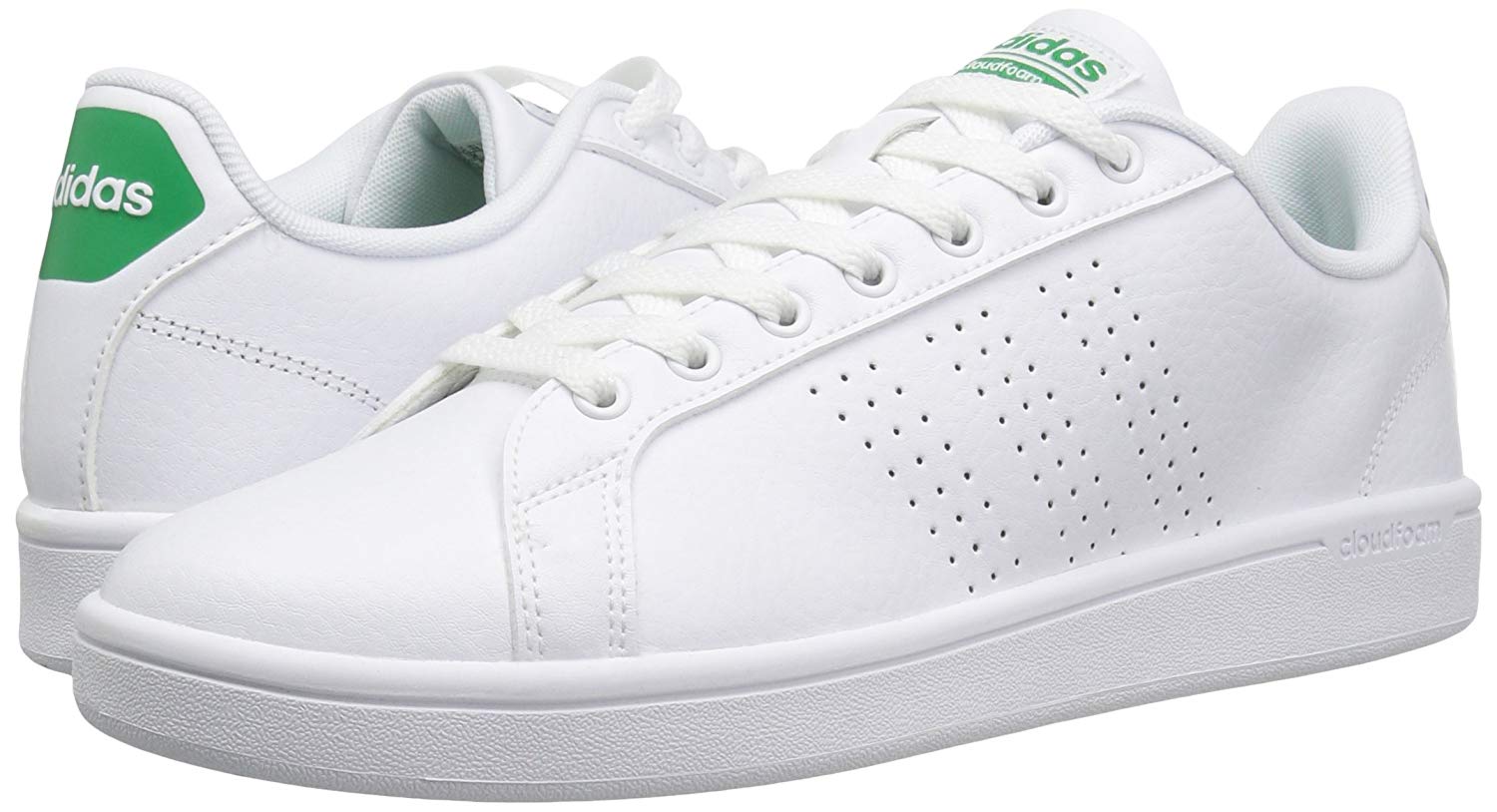 cloudfoam advantage clean sneakers