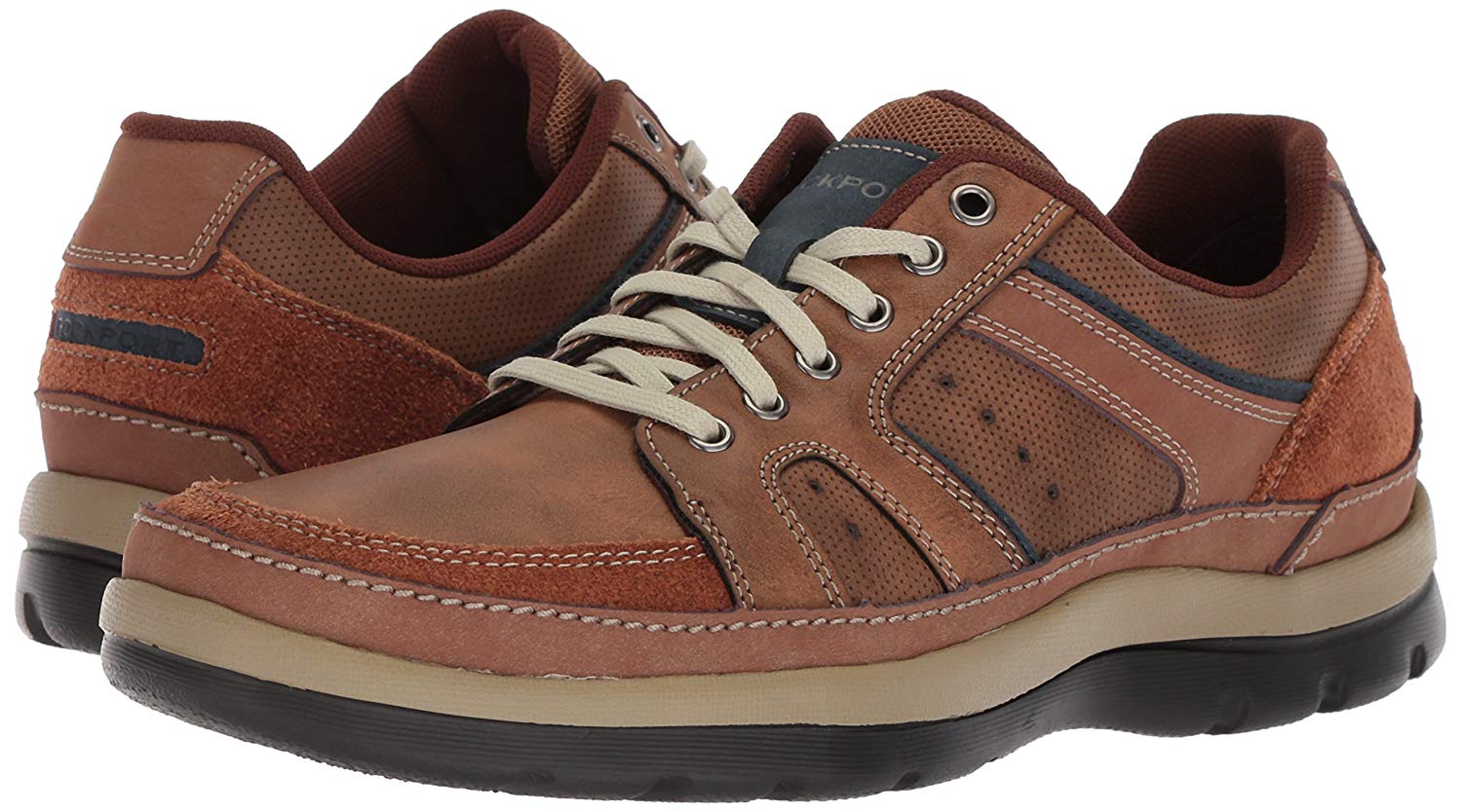 rockport blucher oxford