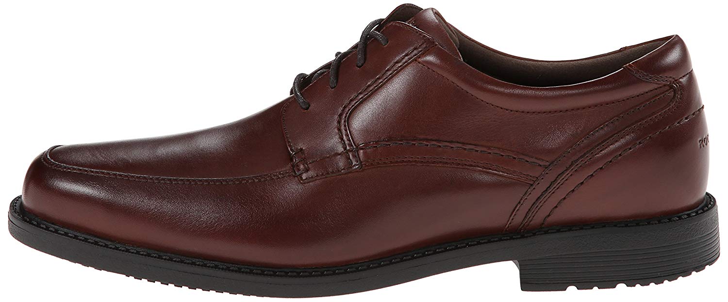 rockport men's style leader 2 apron toe oxford