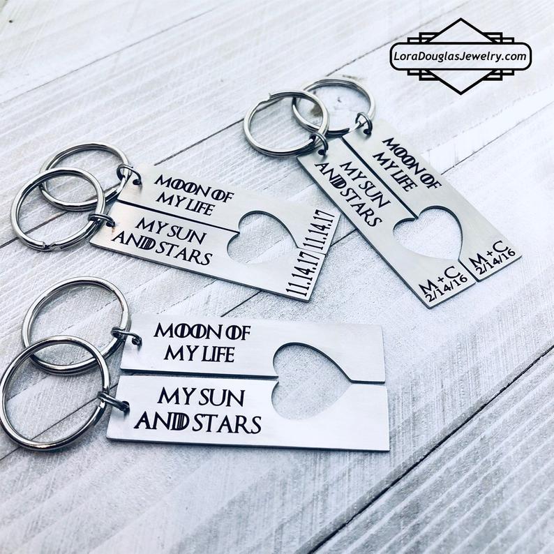 Personalized keychain and accessories for men and cool men's accessori –  Hattie + Rex