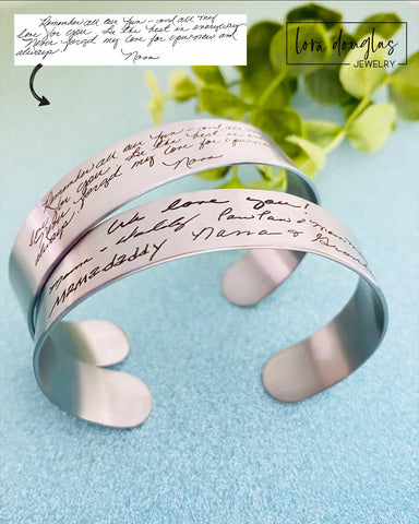 Buy Infinity Name Bracelet Sterling Silver 925 Engraved Bracelets  Personalized Bangle Bracelets Charm Gifts Womens Bracelets Jewelry Chain  for Women, Girls, Her, Mother, Baby Online at desertcartINDIA
