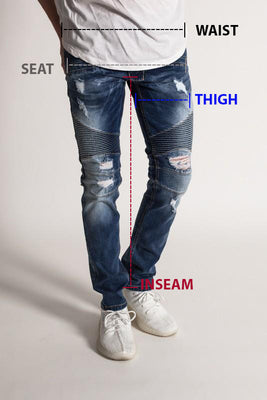 Jeans Waist Size, Men