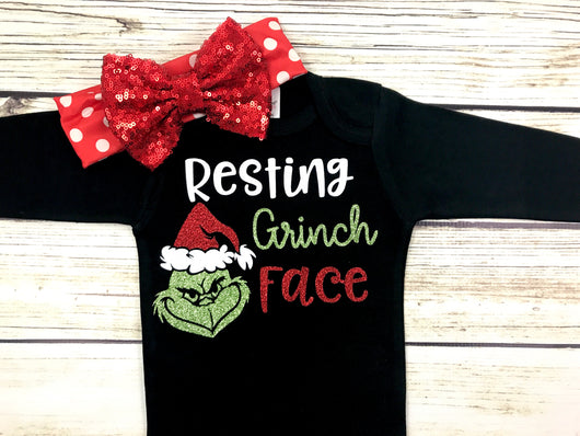 grinch boutique outfit