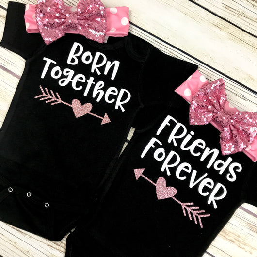 Download {Born Together, Friends Forever} - Happy Tuesday Boutique