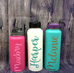 watermelon hydro flask with stickers